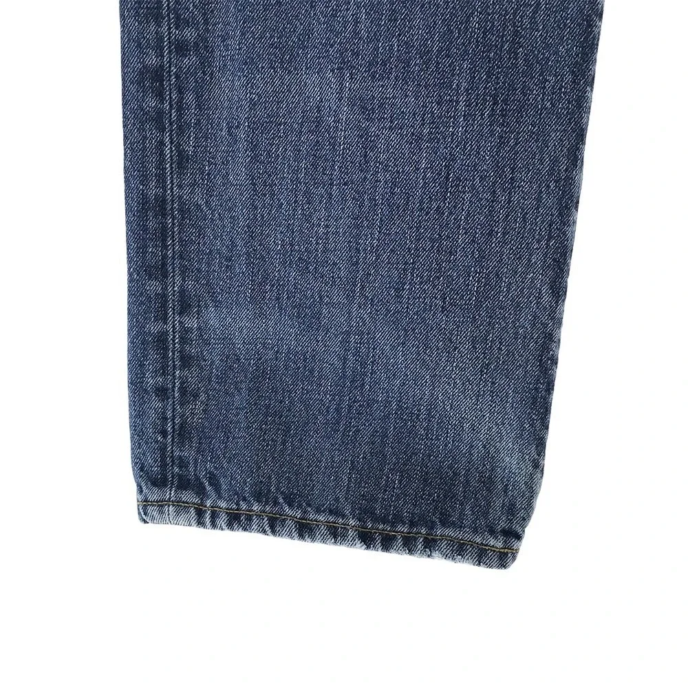 POLO RALPH‎ LAUREN Cortlandt Straight Leg Jeans • Men's 33 x 32 • blue denim